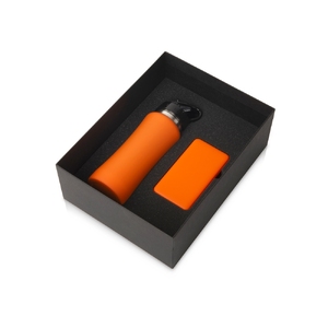 Подарочный набор «COLOR IT» с бутылкой для воды и повербанком, 5000 mAh