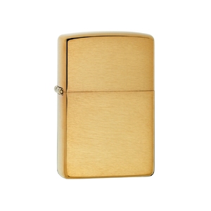 Зажигалка ZIPPO с покрытием Brushed Brass