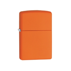 Зажигалка ZIPPO Classic с покрытием Orange Matte