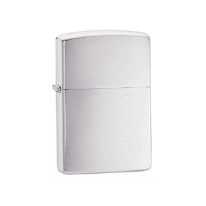 Зажигалка ZIPPO Classic с покрытием Brushed Chrome