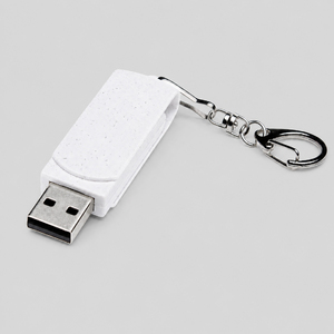 USB 2.0- флешка промо «Варуна» на 32 ГБ с поворотным механизмом