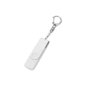 USB 3.0/micro USB/Type-C - флешка на 32 Гб 3-в-1 с поворотным механизмом