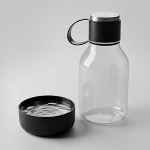Бутылка для воды 2-в-1 «Dog Bowl Bottle» со съемной миской для питомцев, 1500 мл