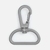 Застежка-карабин Snap Hook, L, серая