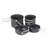 Набор посуды Naturehike NH18T018-G, серый