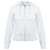 Толстовка женская Hooded Full Zip белая