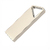 USB flash-карта SPLIT (32Гб), серебристая, 3,6х1,2х0,5 см, металл