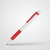 Ручка пластиковая шариковая «Centric»