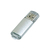 USB 3.0- флешка на 128 Гб с прозрачным колпачком